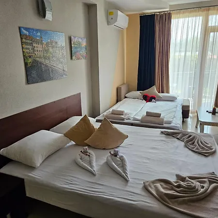 Paralax Hotel Varna Exterior photo