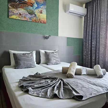 Paralax Hotel Varna Exterior photo